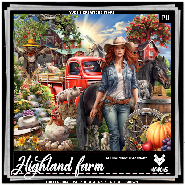 Highland Farm - Click Image to Close